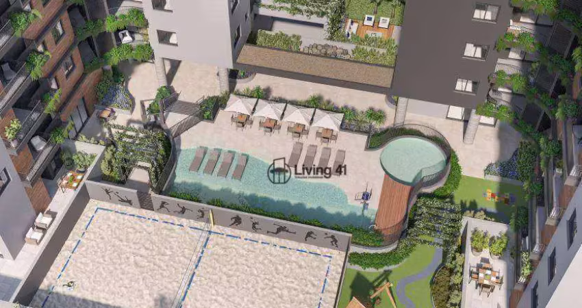 Apartamento com 3 dormitórios à venda, 91 m² por r$ 1.069.000,00 - cabral - curitiba/pr