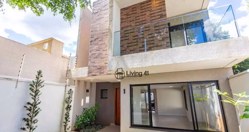 Sobrado com 3 dormitórios para alugar, 200 m² por r$ 8.030,00/mês - bom retiro - curitiba/pr