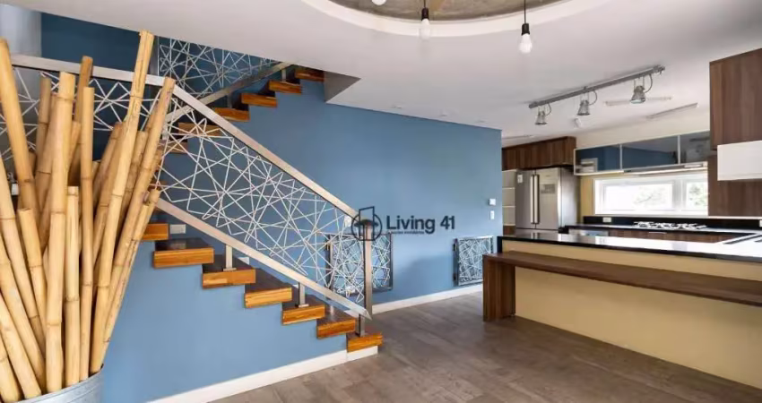Apartamento com 3 dormitórios à venda, 167 m² por r$ 1.950.000,00 - juvevê - curitiba/pr