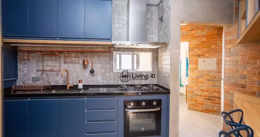Cobertura com 4 dormitórios à venda, 165 m² por R$ 1.295.000,00 - Batel - Curitiba/PR