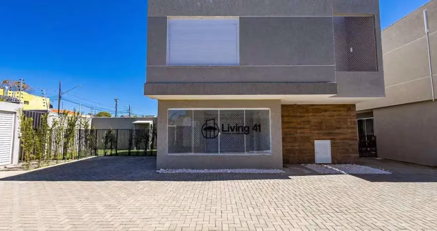 Sobrado com 3 dormitórios para alugar, 120 m² por r$ 6.630/mês - santa felicidade