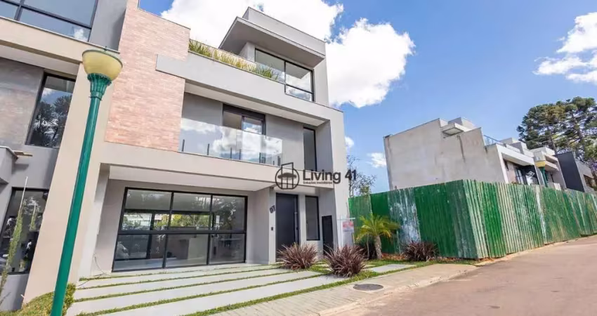 Casa com 3 dormitórios à venda, 166 m² por r$ 1.500.000,00 - pilarzinho - curitiba/pr