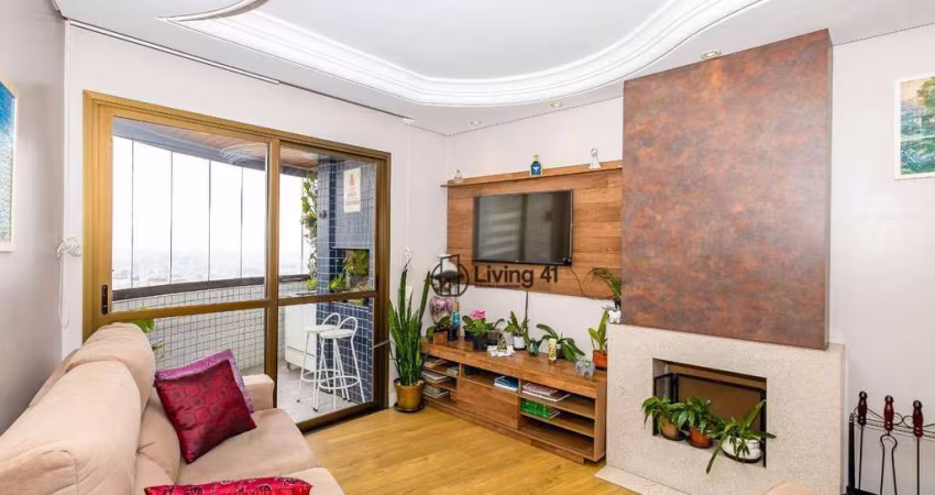 Apartamento com 3 dormitórios à venda, 114 m² por R$ 998.000,00 - Agua Verde - Curitiba/PR