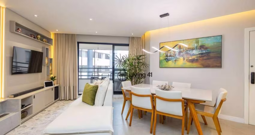 Apartamento com 3 dormitórios à venda, 93 m² por R$ 1.050.000 - Cristo Rei - Curitiba/PR