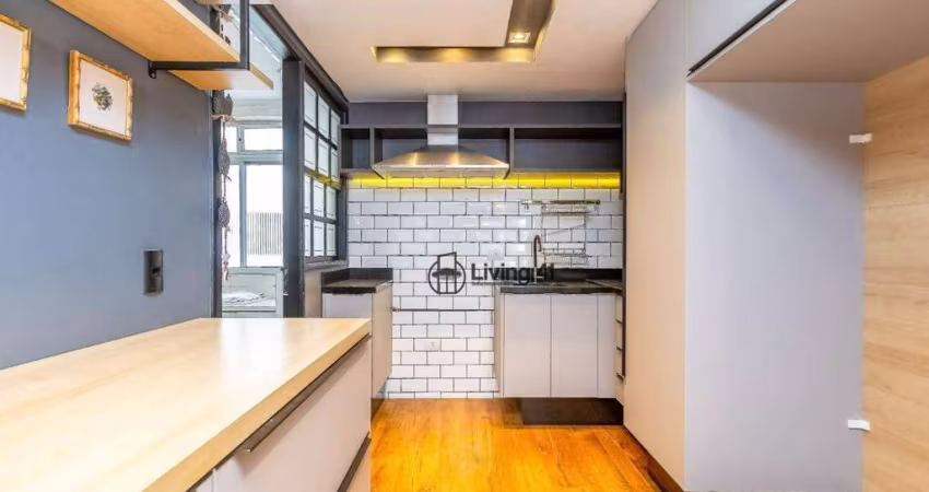 Apartamento com 3 dormitórios à venda, 93 m² por R$ 699.000,00 - Batel - Curitiba/PR