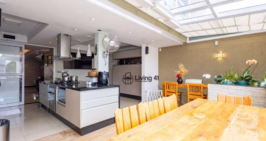 Casa com 3 dormitórios à venda, 323 m² por R$ 1.245.000,00 - Bacacheri - Curitiba/PR
