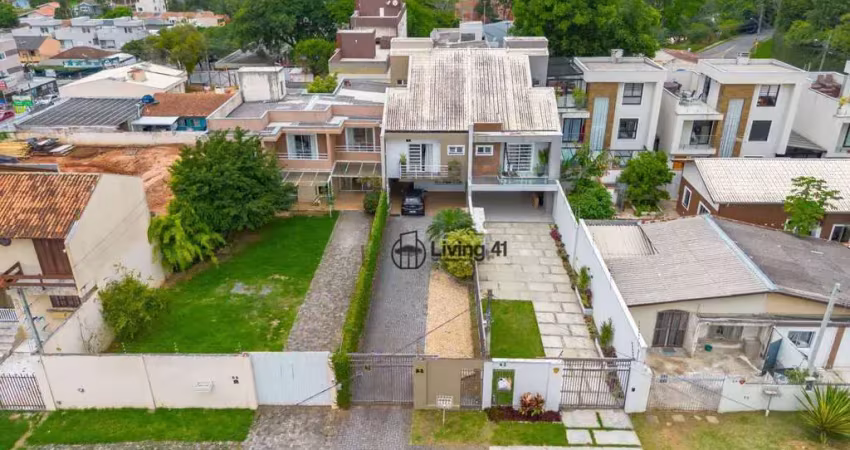 Casa com 3 dormitórios à venda, 323 m² por r$ 1.250.000,00 - bacacheri - curitiba/pr