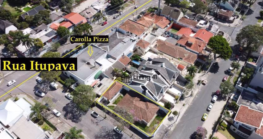 Terreno à venda, 416 m² por R$ 1.448.900,00 - Hugo Lange - Curitiba/PR