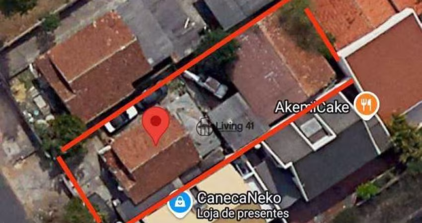 Terreno à venda, 396 m² por R$ 799.000,00 - Uberaba - Curitiba/PR