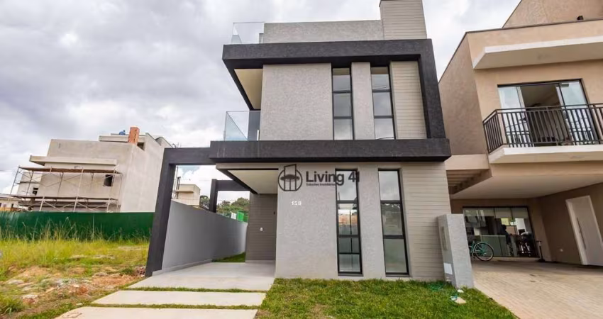 Sobrado com 3 dormitórios à venda, 147 m² por R$ 1.090.000,00 - Santa Cândida - Curitiba/PR
