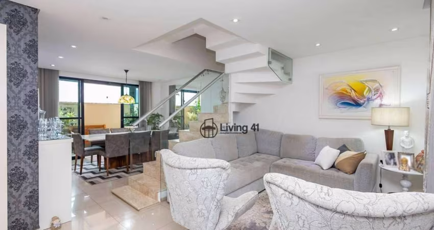 Sobrado Triplex com 3 dormitórios à venda, 129 m² por R$ 900.000,00 - Bacacheri - Curitiba/PR