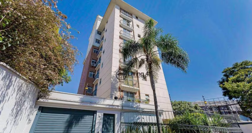 Apartamento com 1 dormitório para alugar por R$ 2.789,00/mês - São Francisco - Curitiba/PR