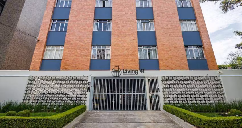 Apartamento com 3 dormitórios para alugar, 89 m² - Cabral - Curitiba/PR