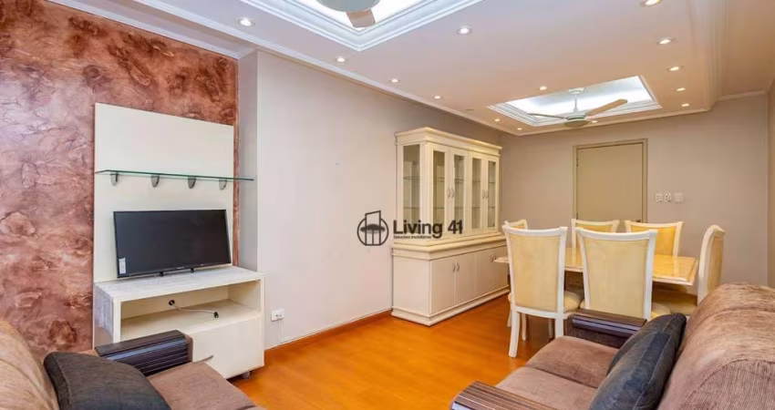 Apartamento com 3 dormitórios para alugar, 89 m² por R$ 3.300/mês - Cabral - Curitiba/PR