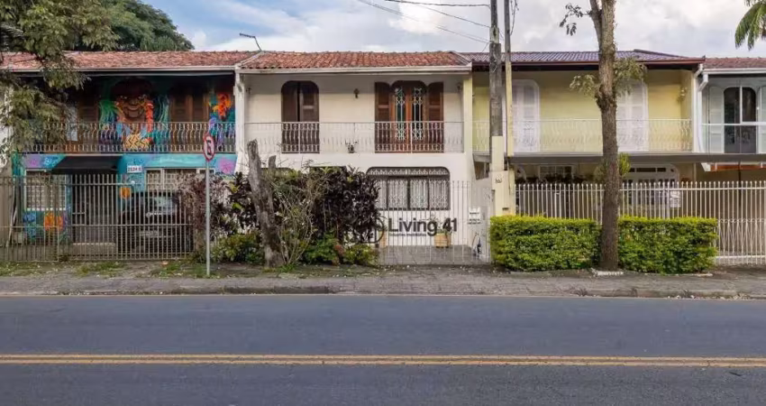 Casa comercial à venda na Rua Padre Germano Mayer, 2120, Hugo Lange, Curitiba