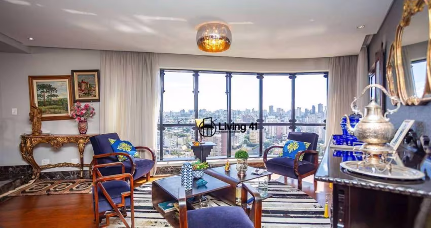 Apartamento com 4 dormitórios à venda, 260 m² por R$ 2.150.000,00 - Batel - Curitiba/PR