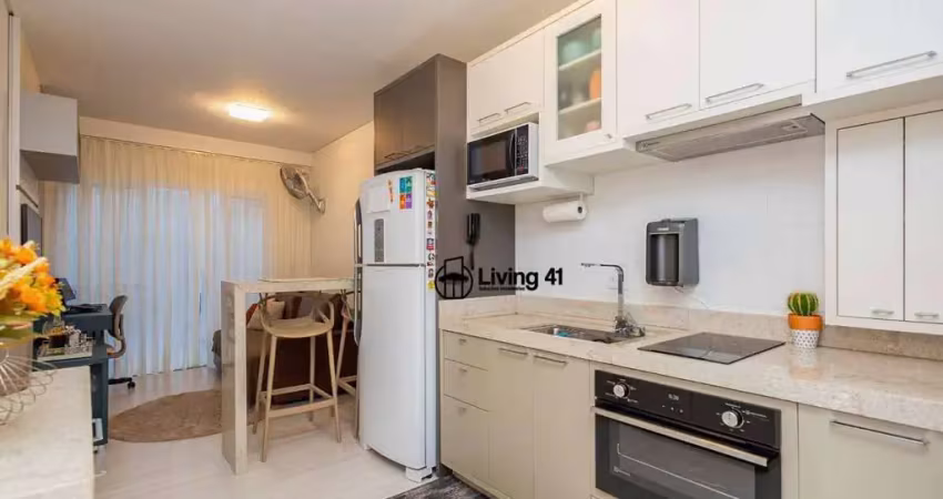 Apartamento garden com 1 dormitório à venda, 32 m² por r$ 429.900,00 - bigorrilho - curitiba/pr