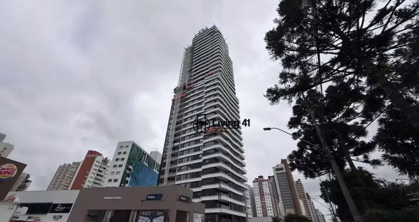 Apartamento com 3 dormitórios à venda, 160 m² por r$ 2.800.000,00 - bigorrilho - curitiba/pr