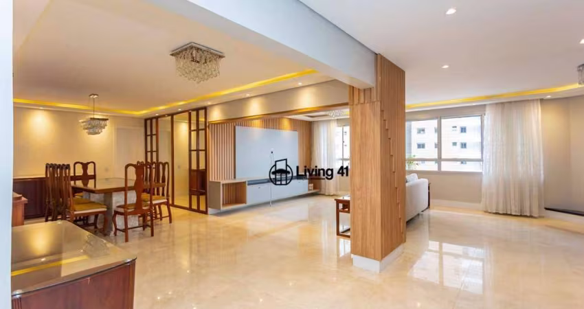 Apartamento com 4 dormitórios para alugar, 222 m² por R$ 15.630/mês - Batel - Curitiba/PR