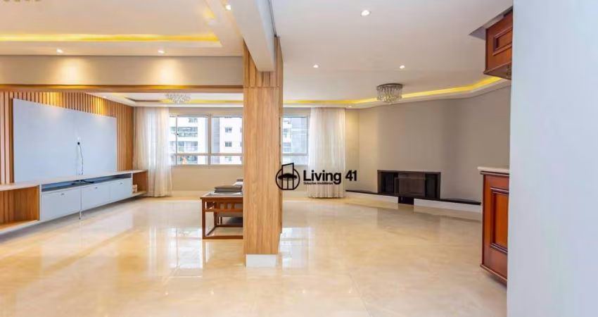 Apartamento com 4 suítes para alugar, 222 m² por R$ 13.000/mês - Batel - Curitiba/PR