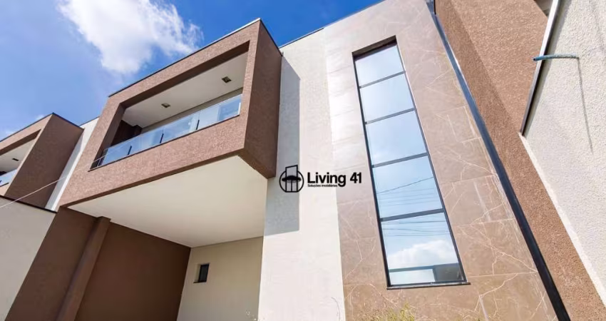 Sobrado com 3 dormitórios à venda, 143 m² por R$ 799.000,00 - Boneca do Iguaçu - São José dos Pinhais/PR