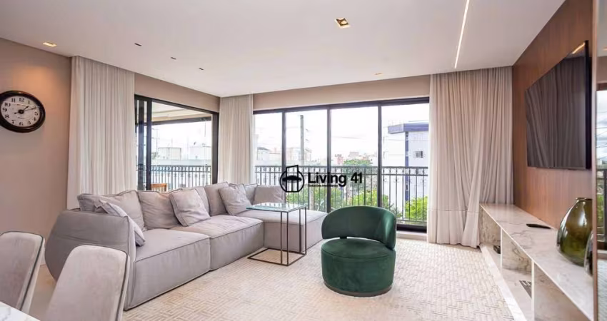Apartamento com 3 dormitórios à venda, 146 m² por R$ 2.800.000,00 - Água Verde - Curitiba/PR