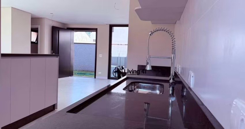 Sobrado Triplex novo com 3 dormitórios à venda, 243 m² por R$ 1.420.000 - Santa Felicidade - Curitiba/PR