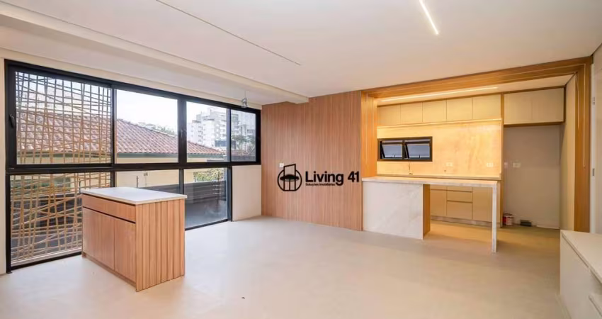 Apartamento com 2 dormitórios para alugar, 86 m² por R$ 5.500/mês - Alto da XV - Curitiba/PR