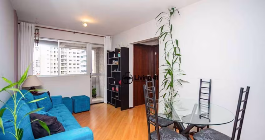 Apartamento com 2 dormitórios à venda, 43 m² por R$ 400.000,00 - Bigorrilho - Curitiba/PR