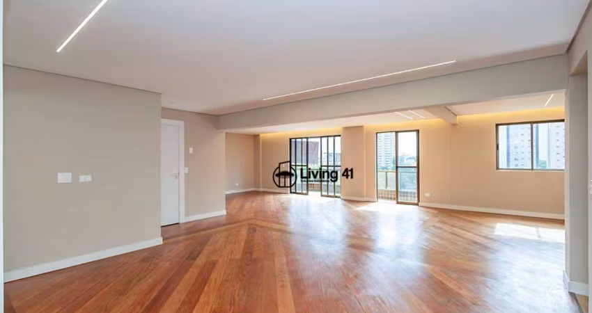Apartamento com 3 dormitórios (2suítes)  à venda, 193 m² por R$ 1.790.000 - Batel - Curitiba/PR