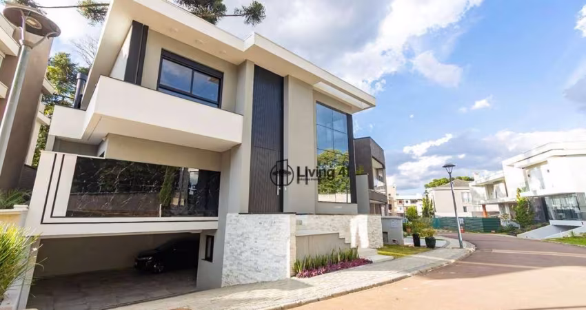 Casa com 3 dormitórios à venda, 334 m² por R$ 3.495.000,00 - Campo Comprido - Curitiba/PR