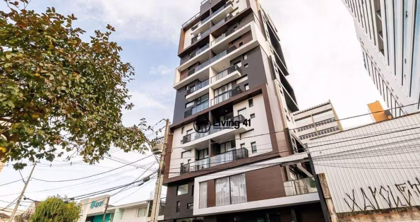 Apartamento com 1 dormitório para alugar, 38 m² por R$ 3.710/mês - Batel - Curitiba/PR