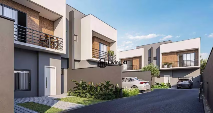 Sobrado com 3 dormitórios à venda, 117 m² por r$ 784.000 - uberaba