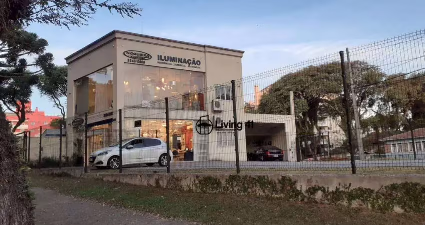 Ponto comercial com 4 salas para alugar na Avenida Presidente Getúlio Vargas, 3995, Água Verde, Curitiba