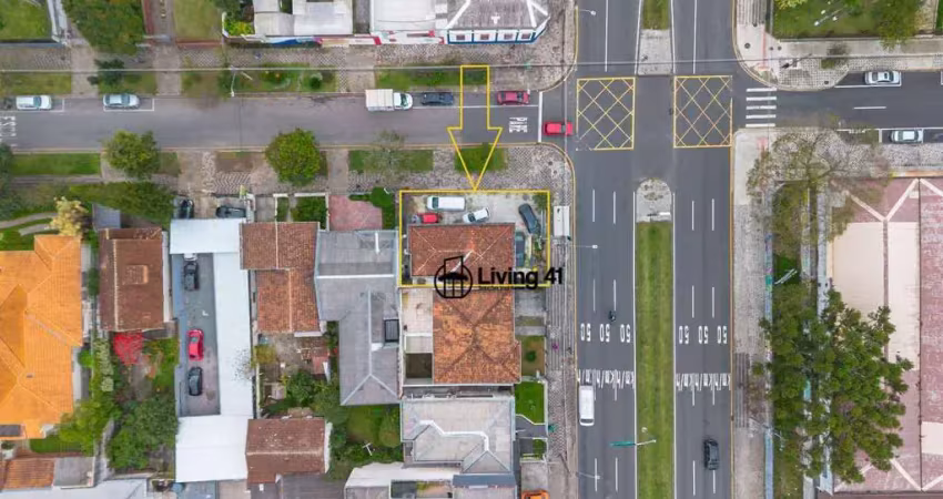Terreno à venda, 260 m² por r$ 1.589.900,00 - centro - curitiba/pr