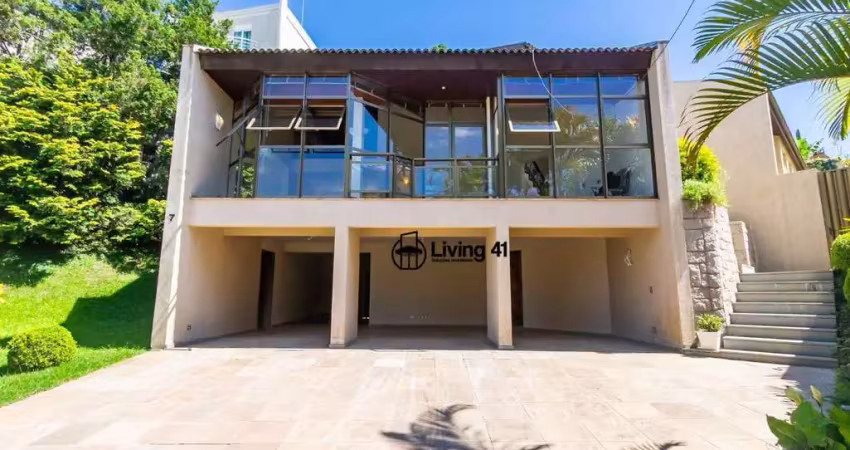 Casa em condomínio fechado com 5 quartos para alugar na Rua Valdemar de Andrade, 118, Santo Inácio, Curitiba