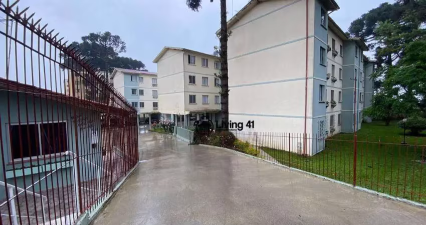Apartamento com 2 dormitórios à venda por r$ 299.000 - novo mundo - curitiba/pr
