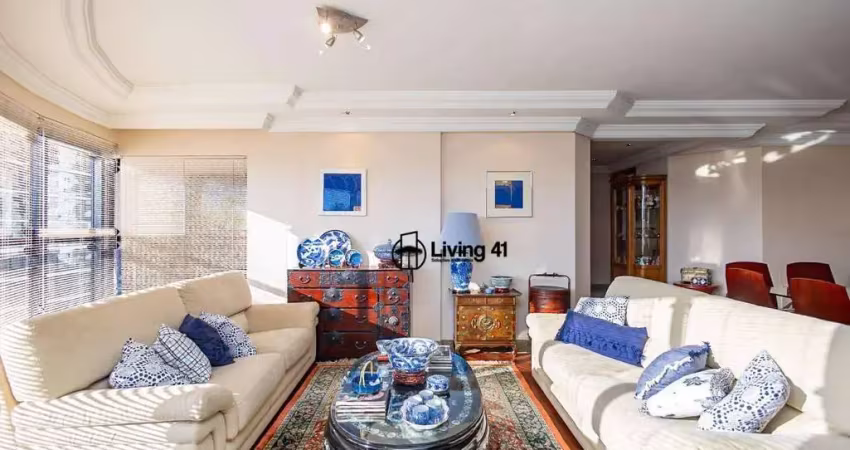 Apartamento com 5 dormitórios à venda, 260 m² por r$ 1.950.000 - batel - curitiba/pr