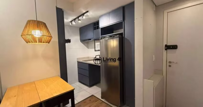 Studio com 1 dormitório à venda, 31 m² por r$ 359.900,00 - centro - curitiba/pr