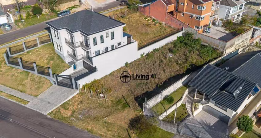 Terreno à venda, 352 m² por r$ 789.000 - vista alegre - curitiba/pr