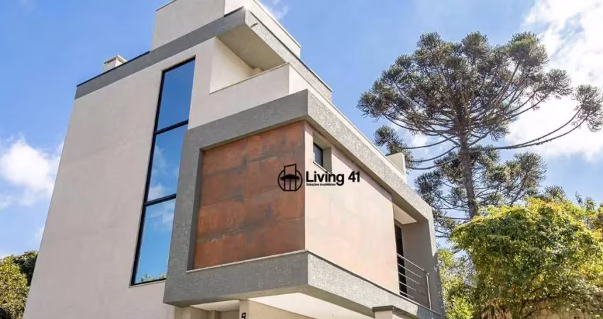 Sobrado em condomínio com 3 dormitórios à venda, 110 m² por r$ 780.000 - uberaba - curitiba/pr