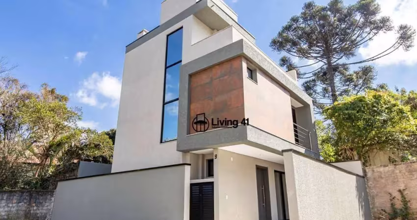 Sobrado em condomínio com 3 dormitórios à venda, 110 m² por r$ 780.000 - uberaba - curitiba/pr