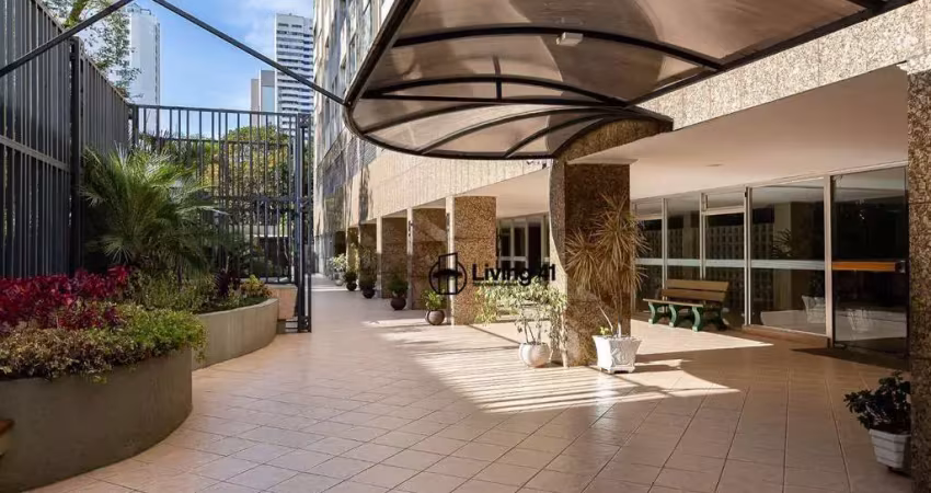Apartamento com 3 dormitórios à venda, 118 m² por r$ 900.000,00 - centro - curitiba/pr