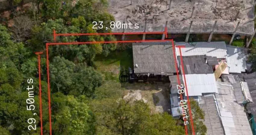 Terreno à venda, 678 m² por r$ 789.900,00 - mercês - curitiba/pr
