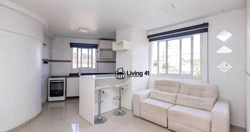 Apartamento com 1 quarto à venda na Rua Nicarágua, 1060, Bacacheri, Curitiba