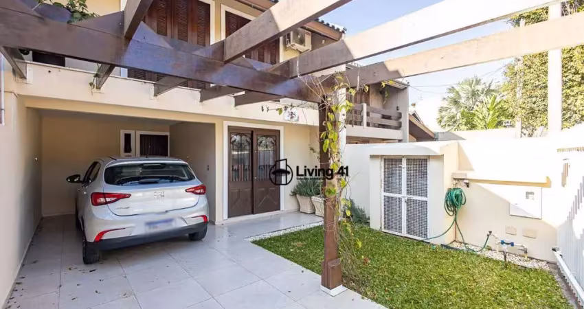 Sobrado com 4 dormitórios à venda, 155 m² por r$ 950.000 - seminário - curitiba/pr