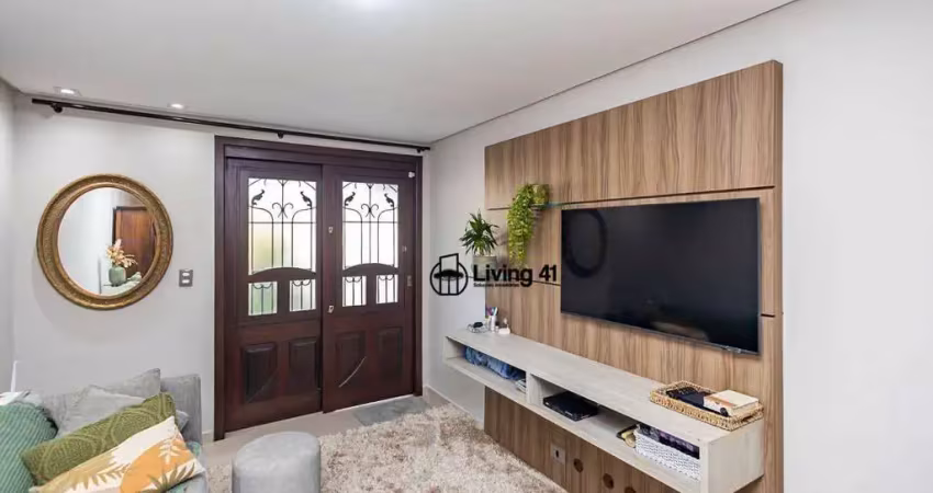 Sobrado com 4 dormitórios à venda, 155 m² por r$ 898.000,00 - seminário - curitiba/pr