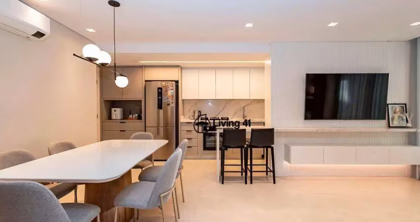 Apartamento com 2 dormitórios à venda por r$ 1.299.000,00 - cabral - curitiba/pr