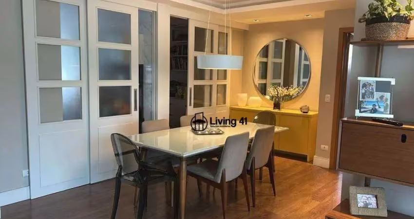 Apartamento com 3 dormitórios à venda, 115 m² por r$ 1.410.000,00 - água verde - curitiba/pr