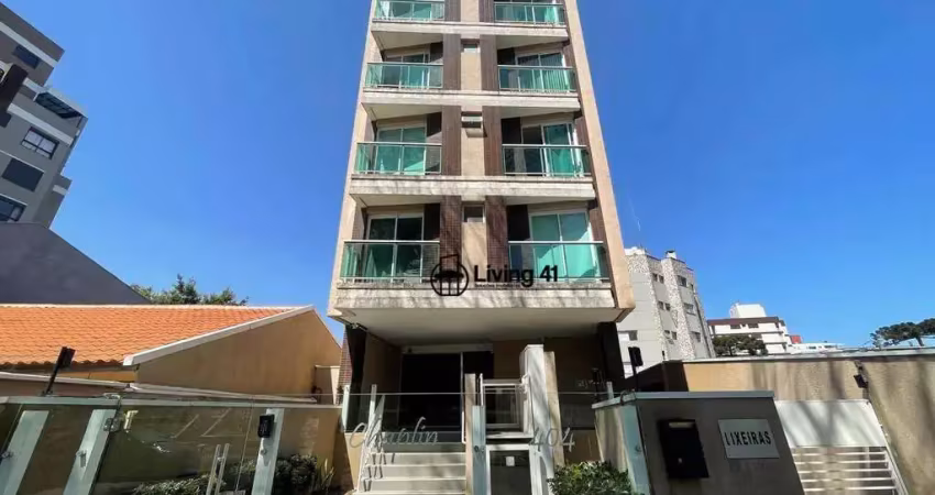 Studio com 1 dormitório para alugar, 35 m² por r$ 2.270/mês - bacacheri